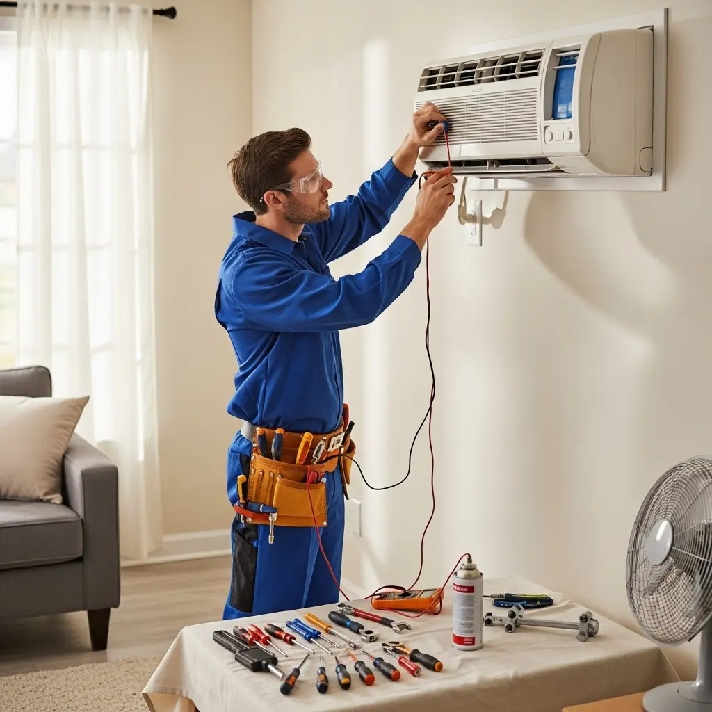 Güdül Gorenje Gorenje klima gaz dolumu ve bakım – Enerji verimliliği artırıldı. - Teknik servis örneği